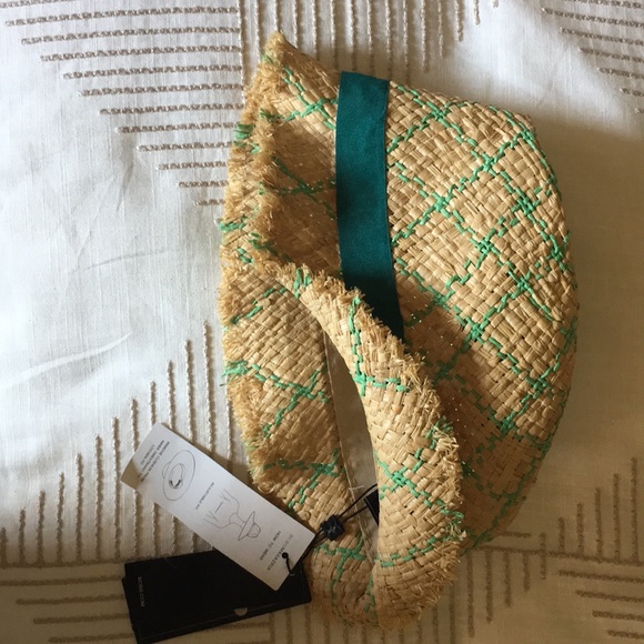 BCBG Straw Hat - Picture 4 of 5